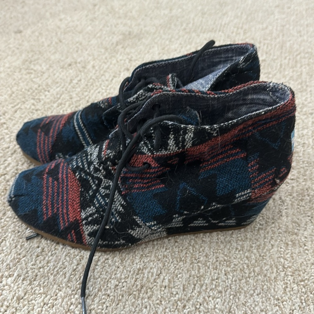 Cute Patterned Mules - image 3